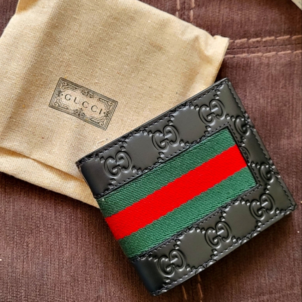 Men's Gucci Wallet *engraved*